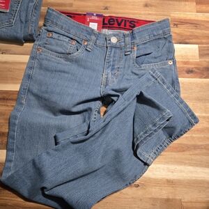 Levi's Boys 511 Slim Flex Strerch Blue Jeans